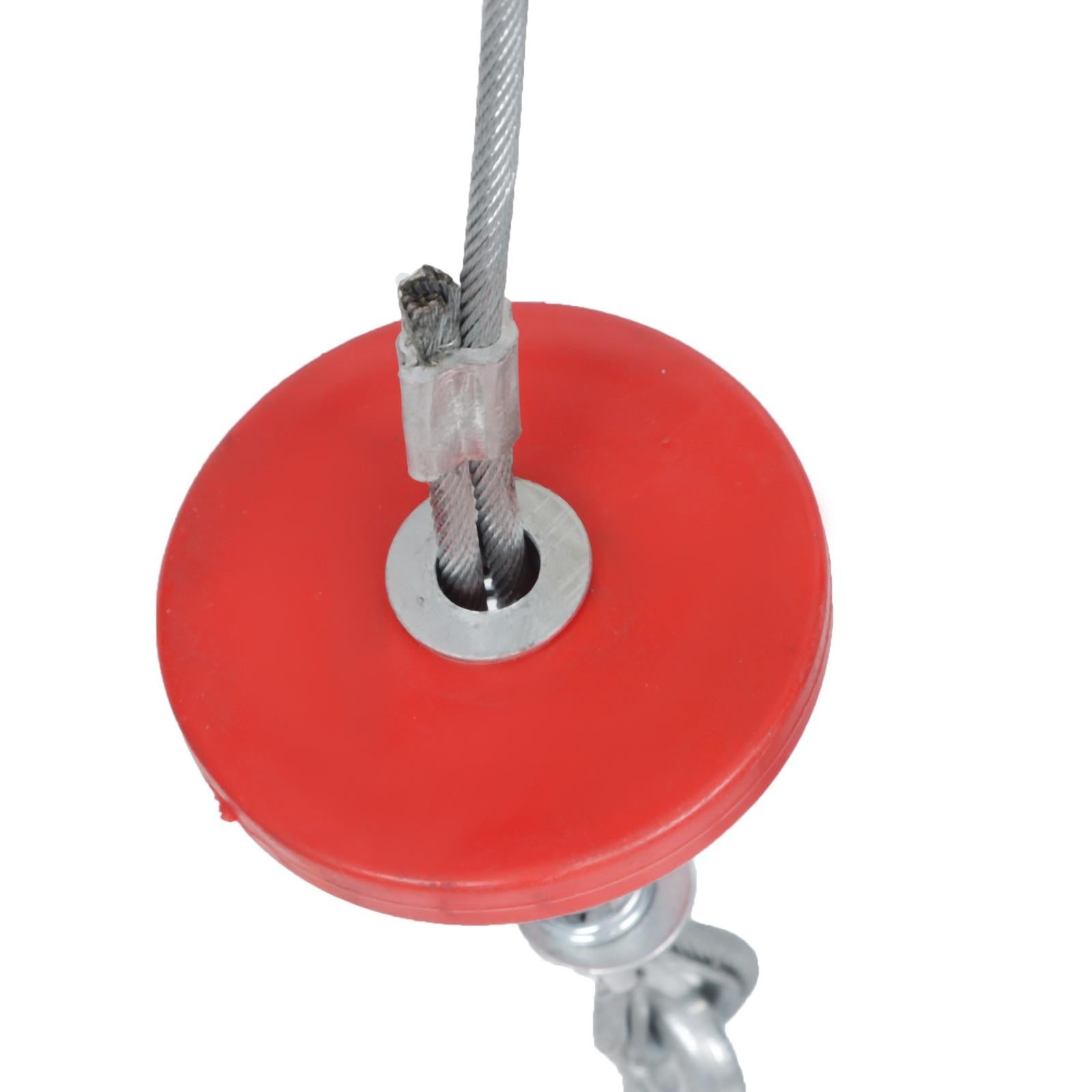 Wired Remote Control Crane Winch Mini Electric Hoist 1350W 1760lbs 14ft/4.2m