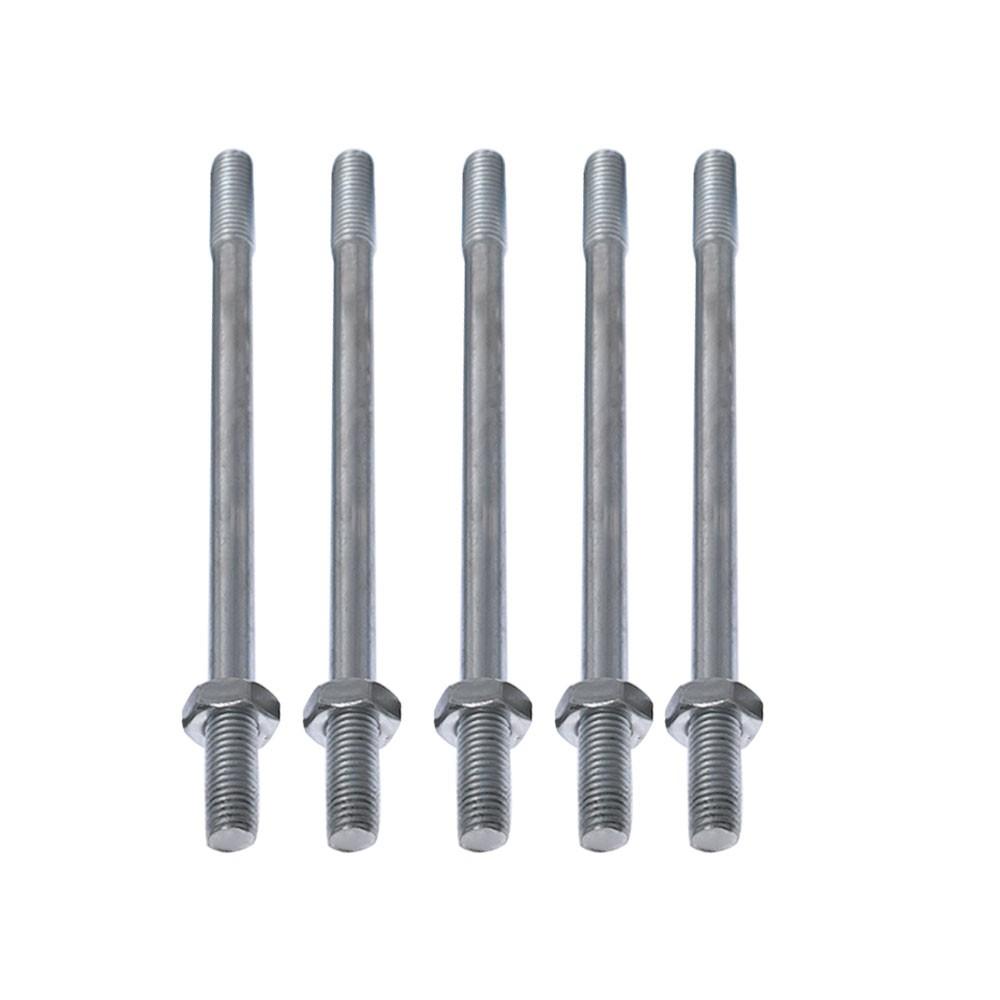 5 Spool 11 GPM Hydraulic Control Valve SAE Ports Monoblock Double Acting