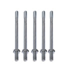 5 Spool 11 GPM Hydraulic Control Valve SAE Ports Monoblock Double Acting