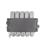 5 Spool 11 GPM Hydraulic Control Valve SAE Ports Monoblock Double Acting
