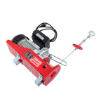 880 lbs Electric Hoist 328 ft Wireless Remote Control 40ft/20ft Lifting Height