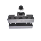 AXA 250-100 Quick Change Tool Post Holder Set  Piston Type 6Pcs For Lathe 6 -12"
