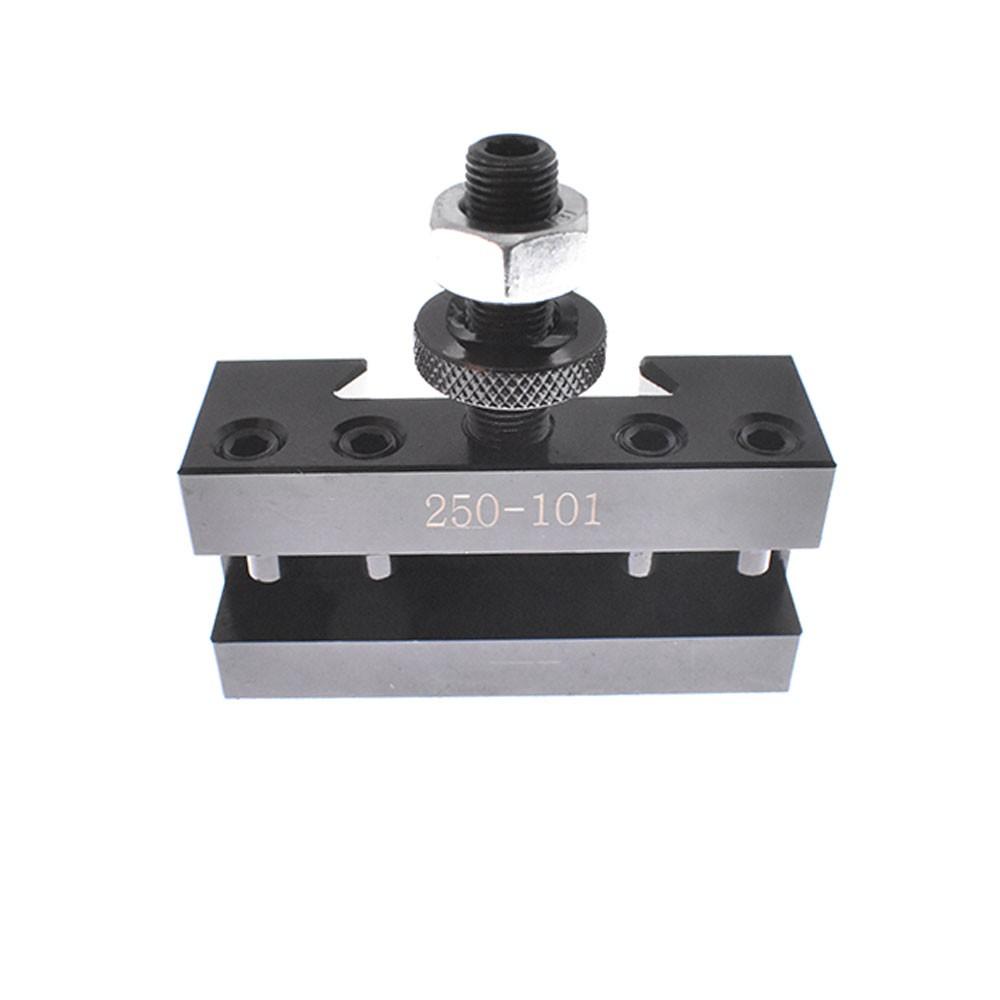 AXA 250-100 Quick Change Tool Post Holder Set  Piston Type 6Pcs For Lathe 6 -12"