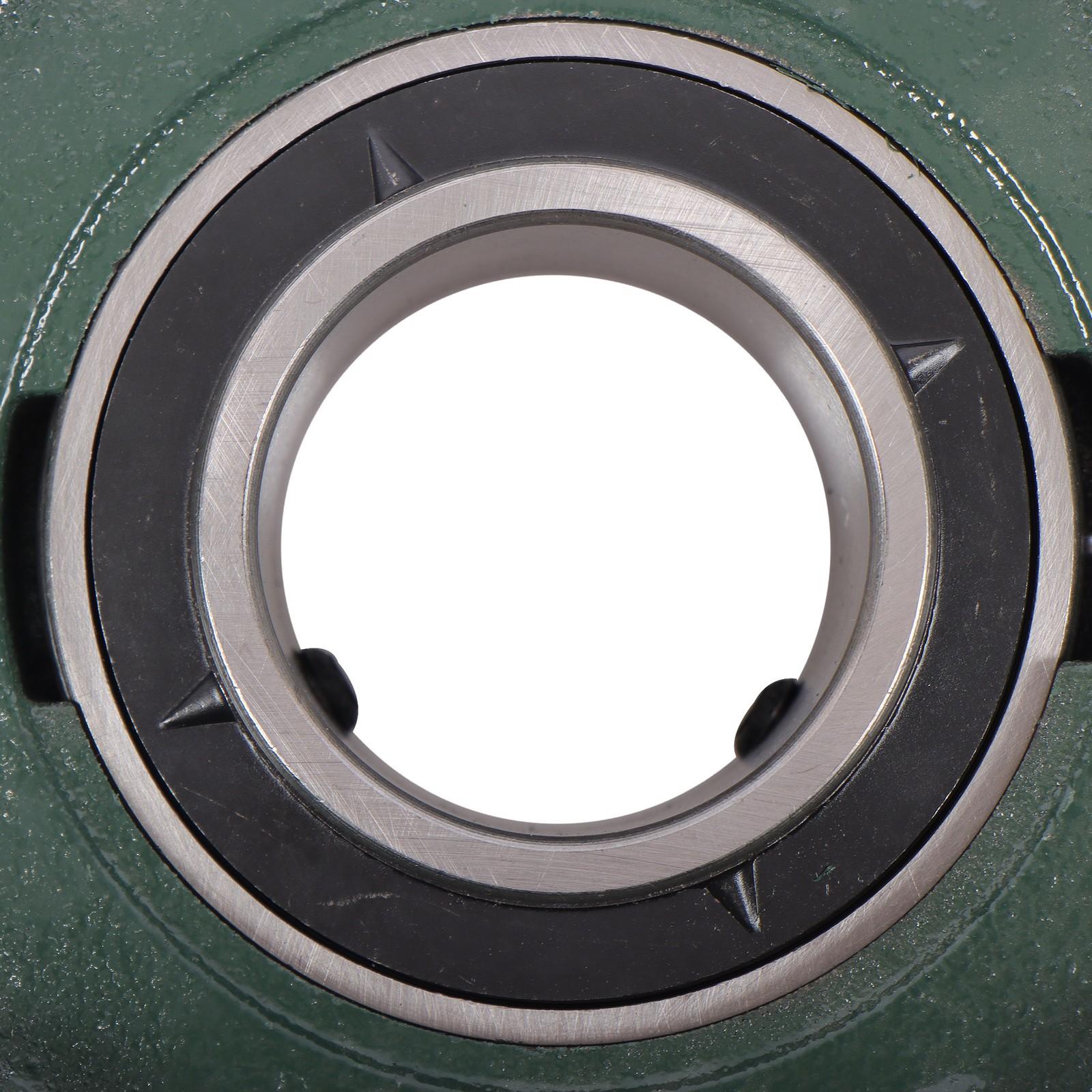 10 Pack Self-Aligning UCF210-32 Pillow Block Bearing 4-Bolt 2" Bore Solid Base