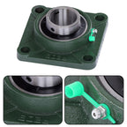 UCF209-28 Pillow Block Bearing Solid Base 1 3/4" Bore Self Alignment 10PCS