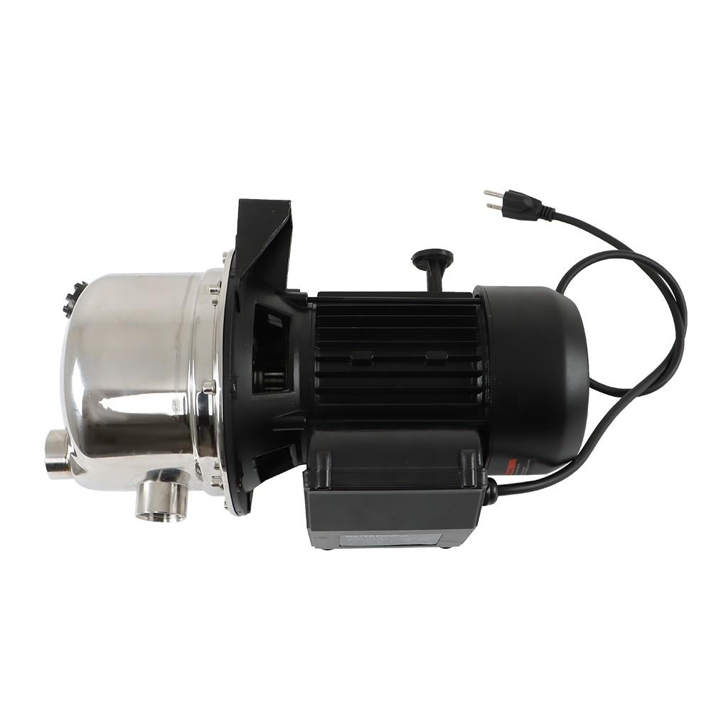 Portable Shallow Well Pump Stainless Steel Garden Pump 115V 1320GPH 1.6HP