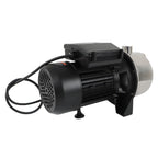 Portable Shallow Well Pump Stainless Steel Garden Pump 115V 1320GPH 1.6HP