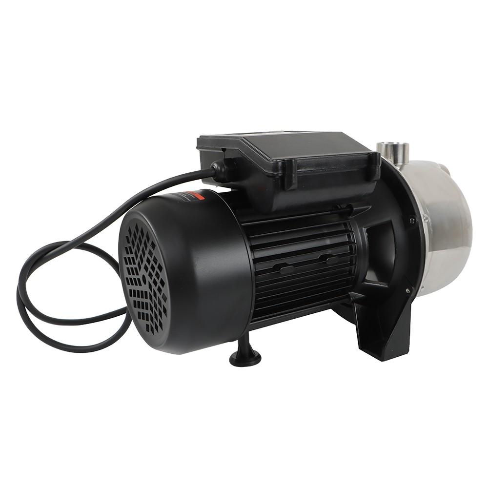 Portable Shallow Well Pump Stainless Steel Garden Pump 115V 1320GPH 1.6HP