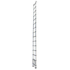14.5 FT Aluminum Telescoping Ladder Telescopic Multi Purpose For Home 330lbs