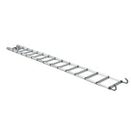 14.5 FT Aluminum Telescoping Ladder Telescopic Multi Purpose For Home 330lbs