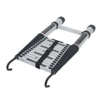 14.5 FT Aluminum Telescoping Ladder Telescopic Multi Purpose For Home 330lbs