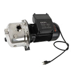 Stainless Steel Portable Shallow Well Pump Garden Pump 1.6HP 1320GPH 115V