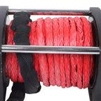 4500 lbs Electric Winch 2.1HP Synthetic Rope ATV/UTV Winch Wireless Remote 12V
