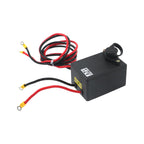 4500 lbs Electric Winch 2.1HP Synthetic Rope ATV/UTV Winch Wireless Remote 12V