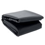 20 x 25 ft 20 Mil HDPE Fish Pond Liner Pond Liners Waterproof Fish Liner Black
