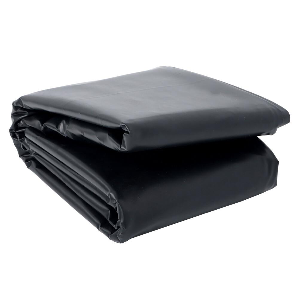 20 x 25 ft 20 Mil HDPE Fish Pond Liner Pond Liners Waterproof Fish Liner Black