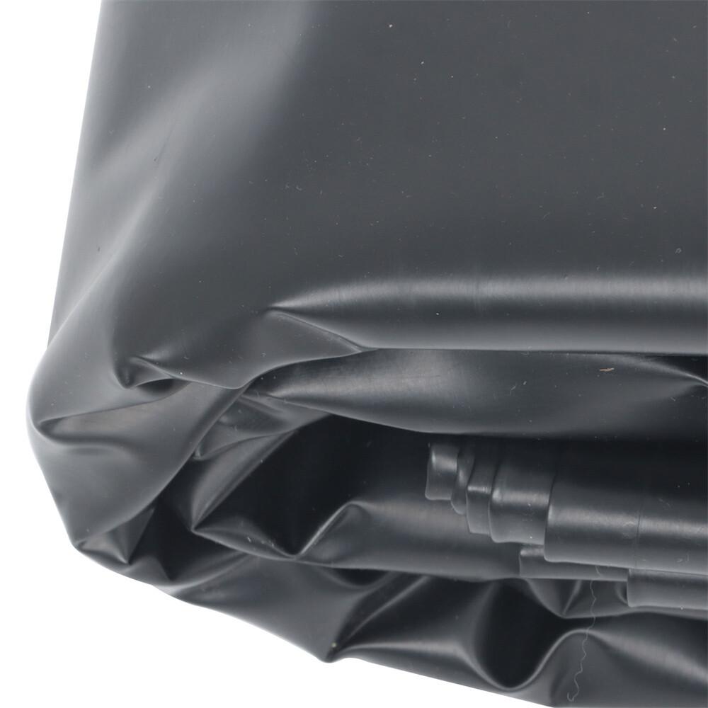 20 x 25 ft 20 Mil HDPE Fish Pond Liner Pond Liners Waterproof Fish Liner Black