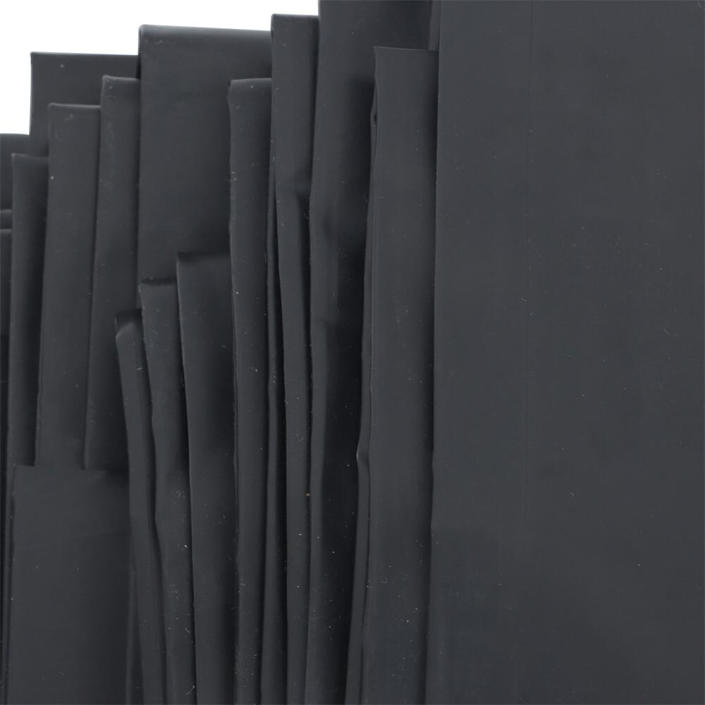 20 x 25 ft 20 Mil HDPE Fish Pond Liner Pond Liners Waterproof Fish Liner Black