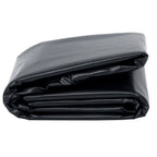20 x 25 ft 20 Mil HDPE Fish Pond Liner Pond Liners Waterproof Fish Liner Black