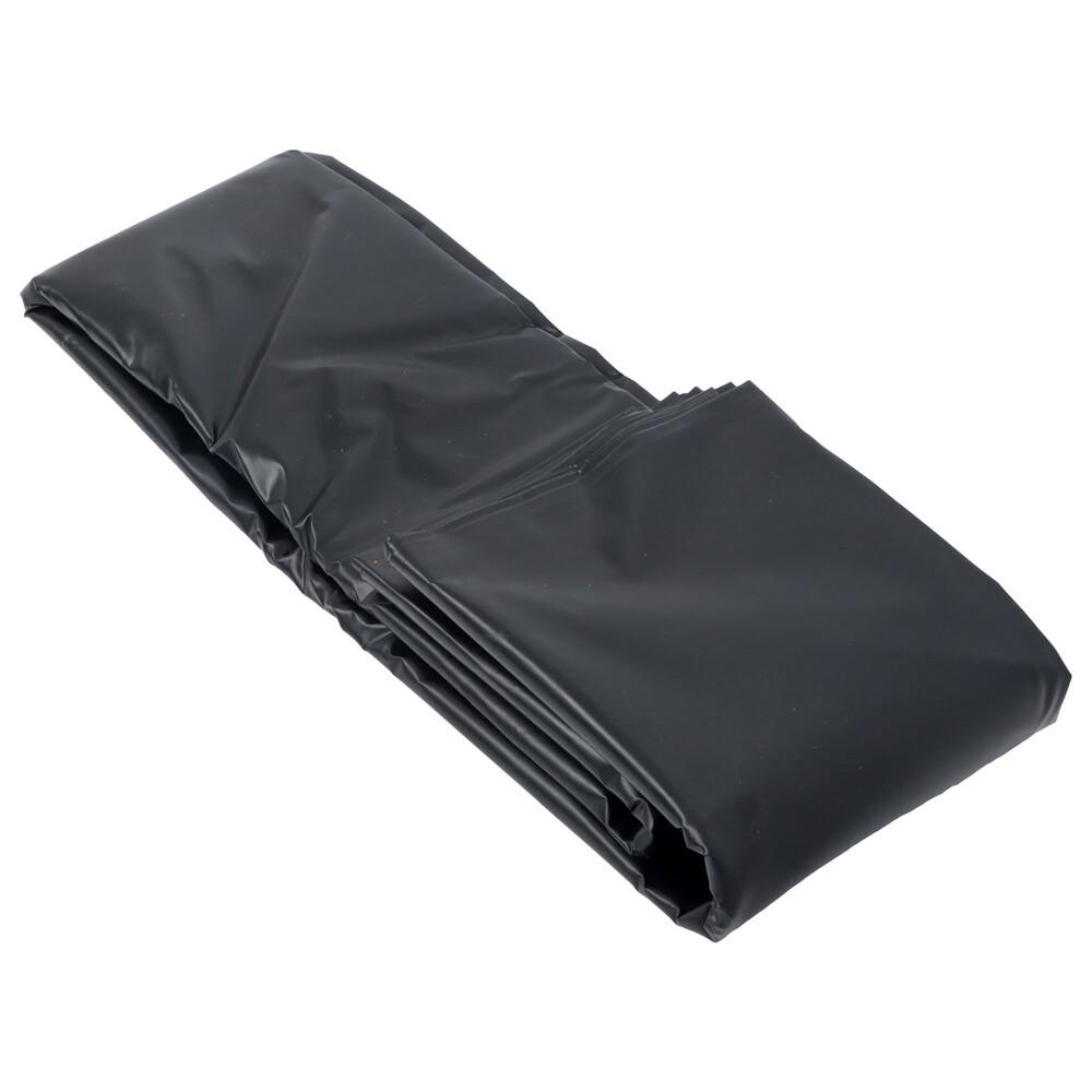 20 x 25 ft 20 Mil HDPE Fish Pond Liner Pond Liners Waterproof Fish Liner Black