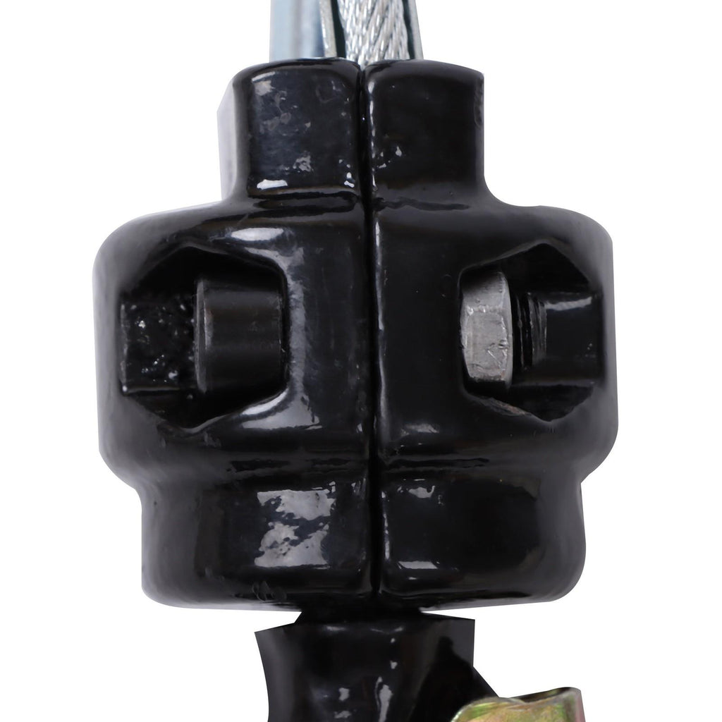 22.9 ft/7 m 2in1 Portable Electric Hoist Winch 1100lbs With Wired Remote Control