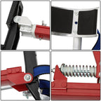 18-30" Red Adjustable Aluminum Alloy Drywall Stilts For Taping Painting Painter