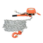 20ft 6600lb Capacity Wrench Lever Block Steel Hoist Manual Chain Hoist G80 Chain