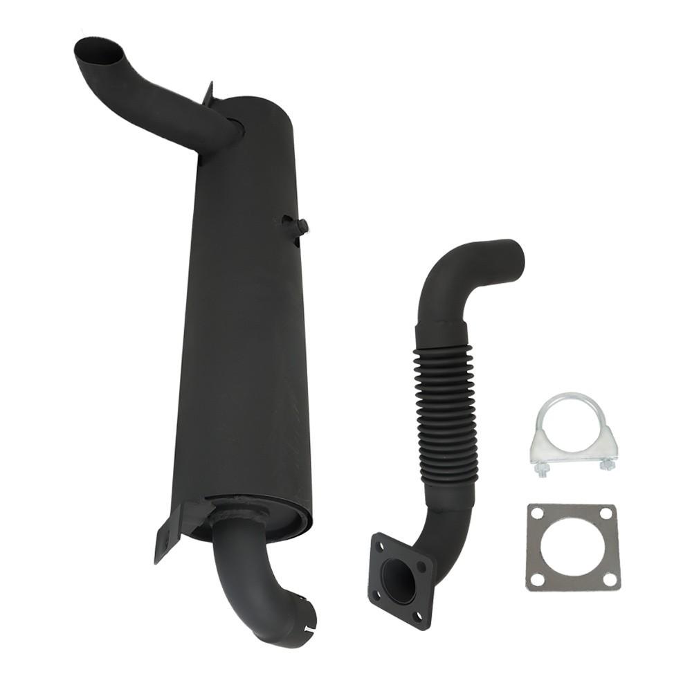 1PC 6683915 7107449 Muffler & Exhaust Pipe Kit For Bobcat T190 T180 S205 S185