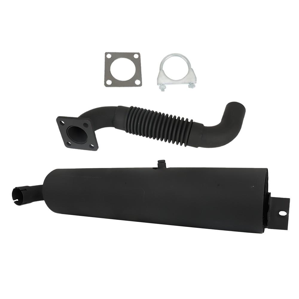 1PC 6683915 7107449 Muffler & Exhaust Pipe Kit For Bobcat T190 T180 S205 S185