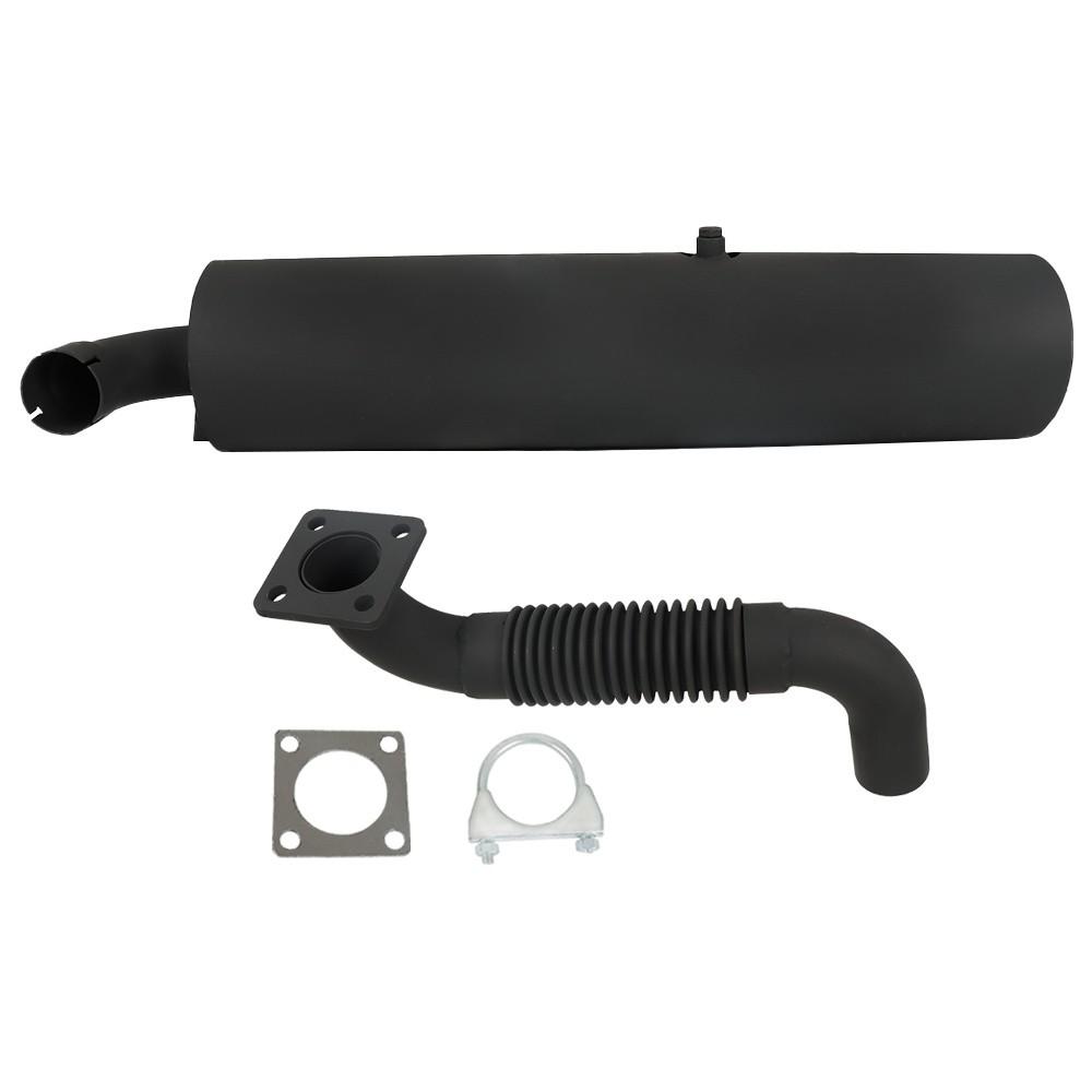 1PC 6683915 7107449 Muffler & Exhaust Pipe Kit For Bobcat T190 T180 S205 S185