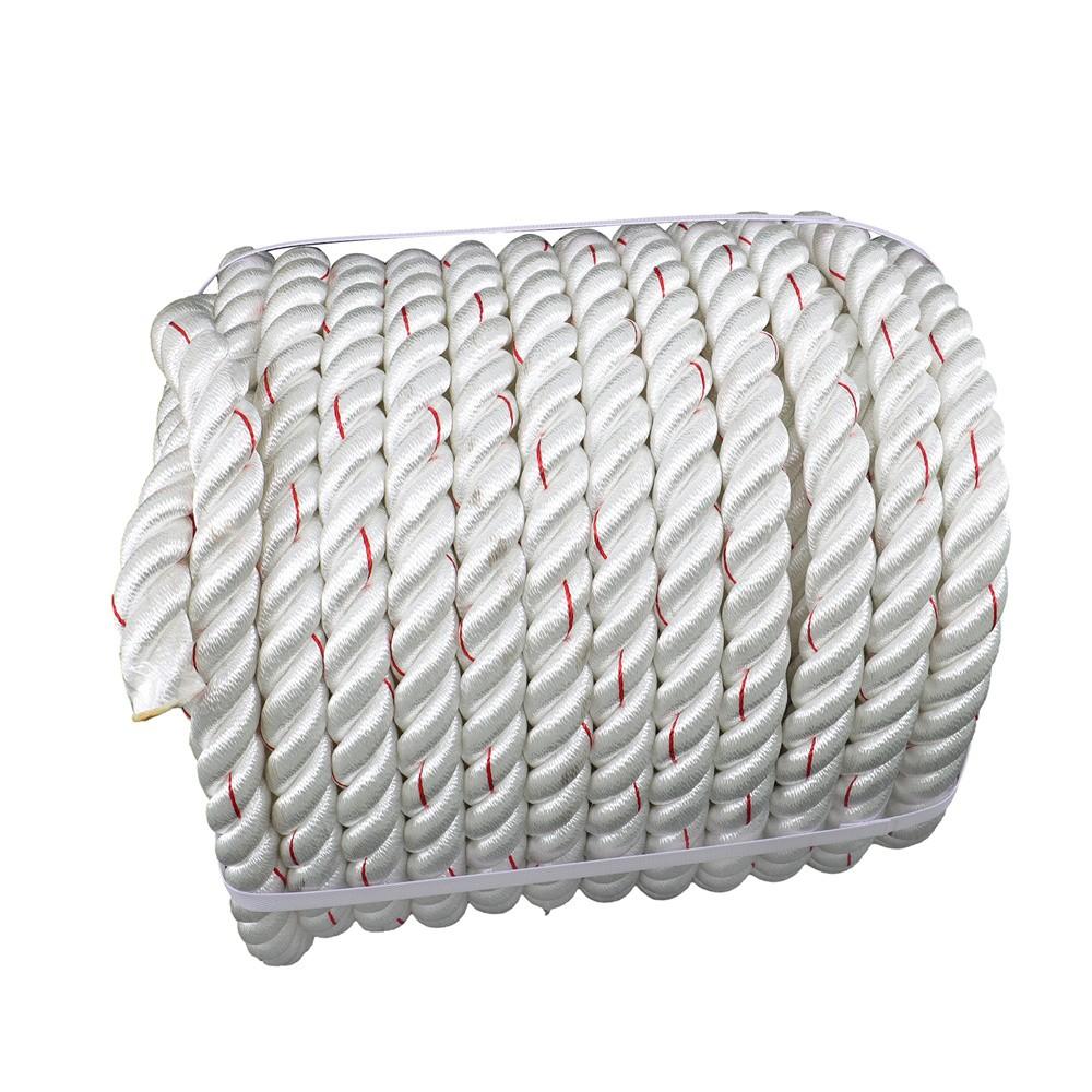 1 inch x 120 feet Arborist Bull Rope Tree Hoist Rigging Line Polyester Rope