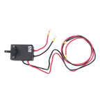 Synthetic Rope Electric Winch 3500 lbs 12V w/ Wireless and Wired Remote Control