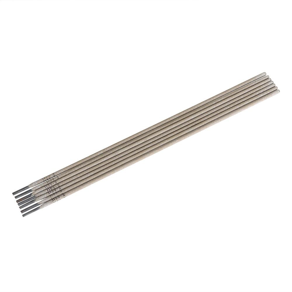 6 Pack 1/8 Inch 10 Lbs Premium Arc Welding Rods E6011 Carbon Steel Electrode