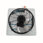 20 Inch Shutter Exhaust Fan High Speed Aluminum Wall Mounted Greenhouse Garage