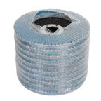200 Pcs 4.5" 40 Grit T29 High Quality Premium Zirconia Flap Disc Sanding Grnding