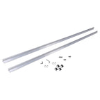 SBR20UU Linear Guide Rail Kit 2200mm Dual Rail 4 Blocks & Stops CNC