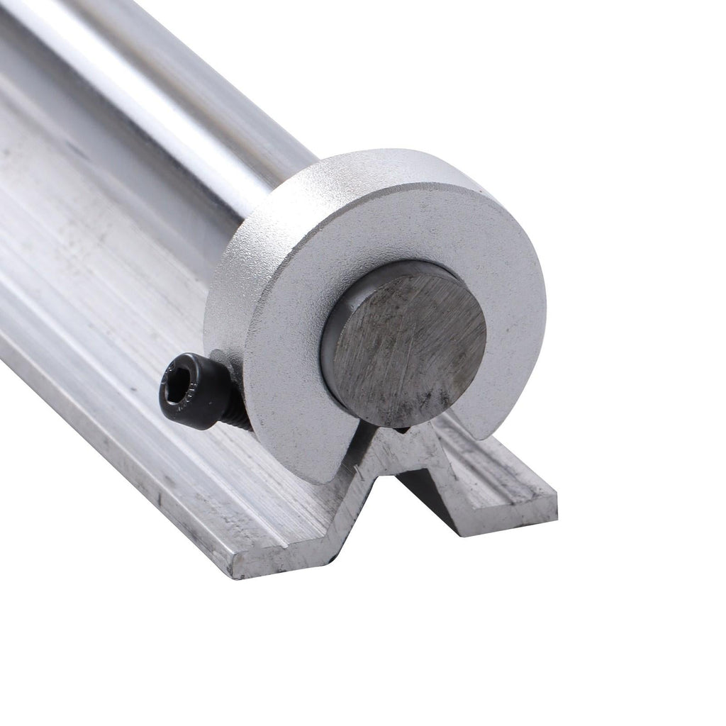 SBR20UU Linear Guide Rail Kit 2200mm Dual Rail 4 Blocks & Stops CNC