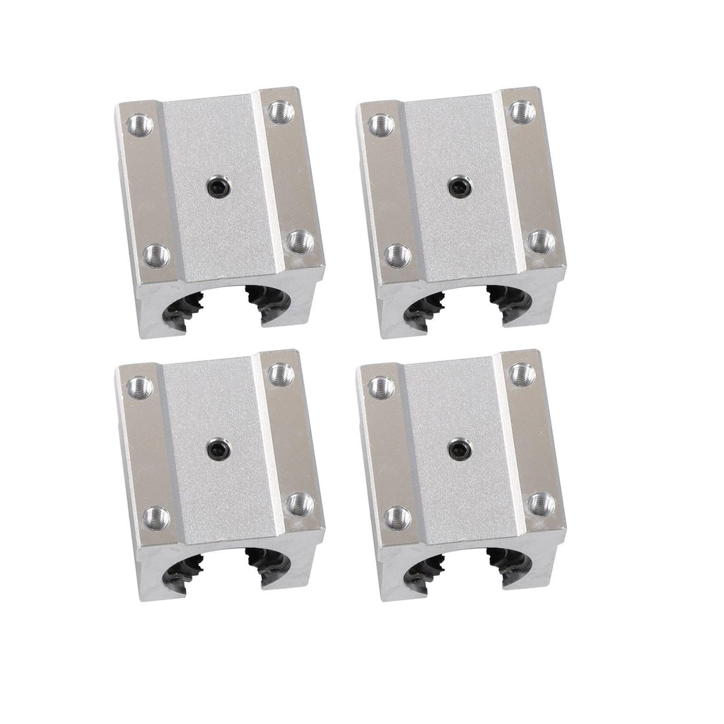 SBR20UU Linear Guide Rail Kit 2200mm Dual Rail 4 Blocks & Stops CNC