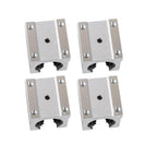 SBR20UU Linear Guide Rail Kit 2200mm Dual Rail 4 Blocks & Stops CNC