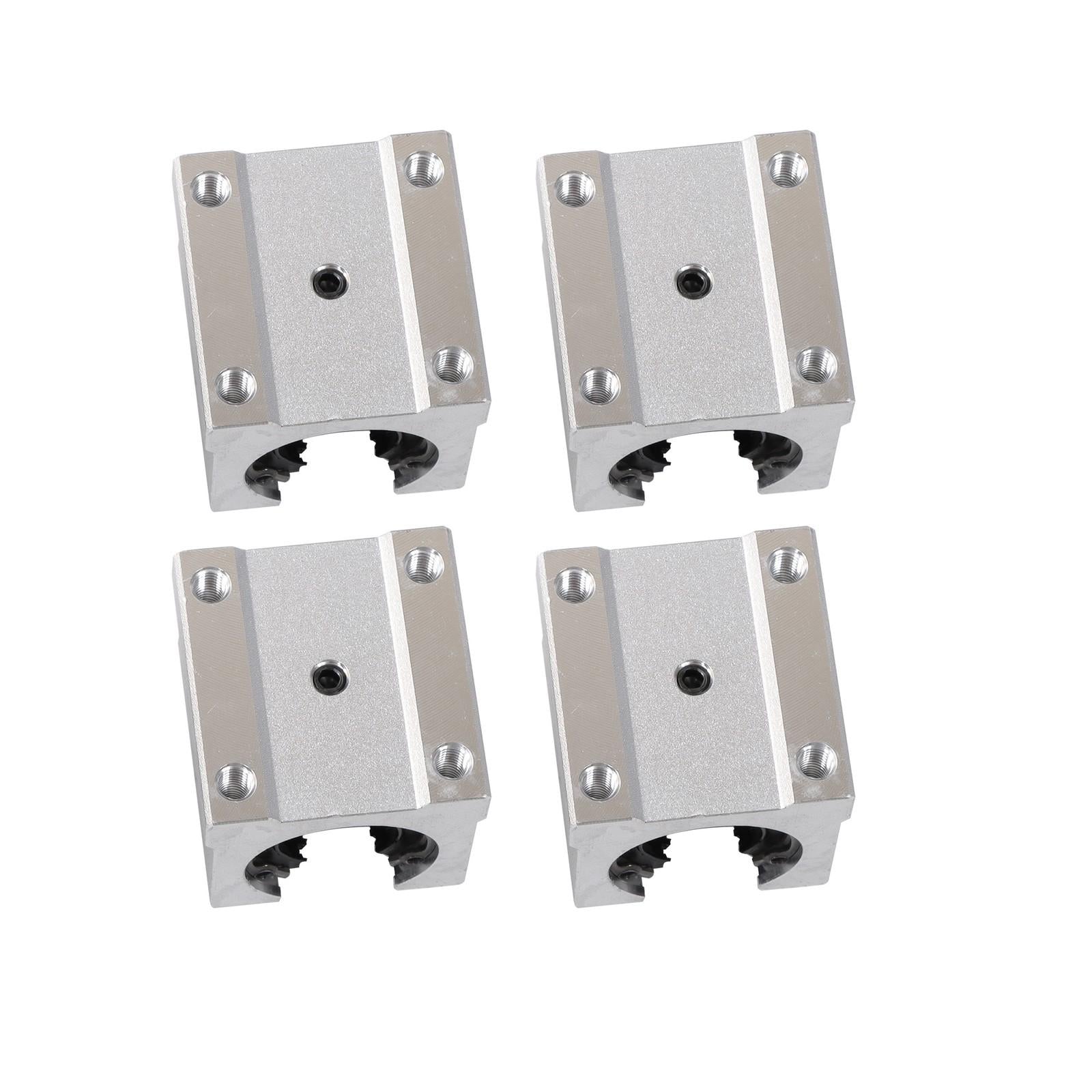 SBR20UU Linear Guide Rail Kit 2200mm Dual Rail 4 Blocks & Stops CNC