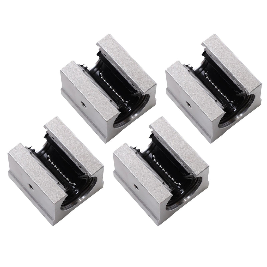 SBR20UU Linear Guide Rail Kit 2200mm Dual Rail 4 Blocks & Stops CNC
