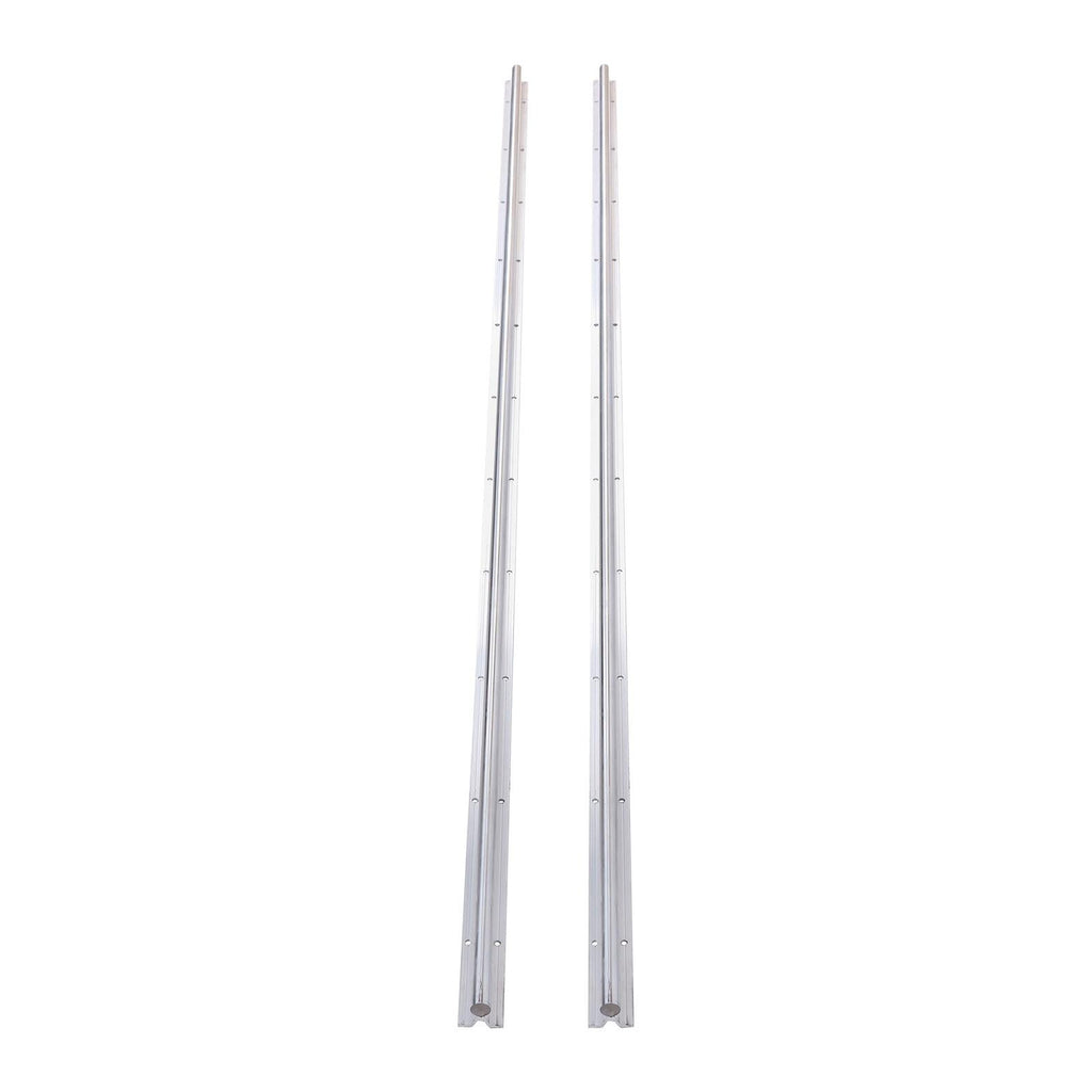 SBR20UU Linear Guide Rail Kit 2200mm Dual Rail 4 Blocks & Stops CNC