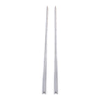 SBR20UU Linear Guide Rail Kit 2200mm Dual Rail 4 Blocks & Stops CNC