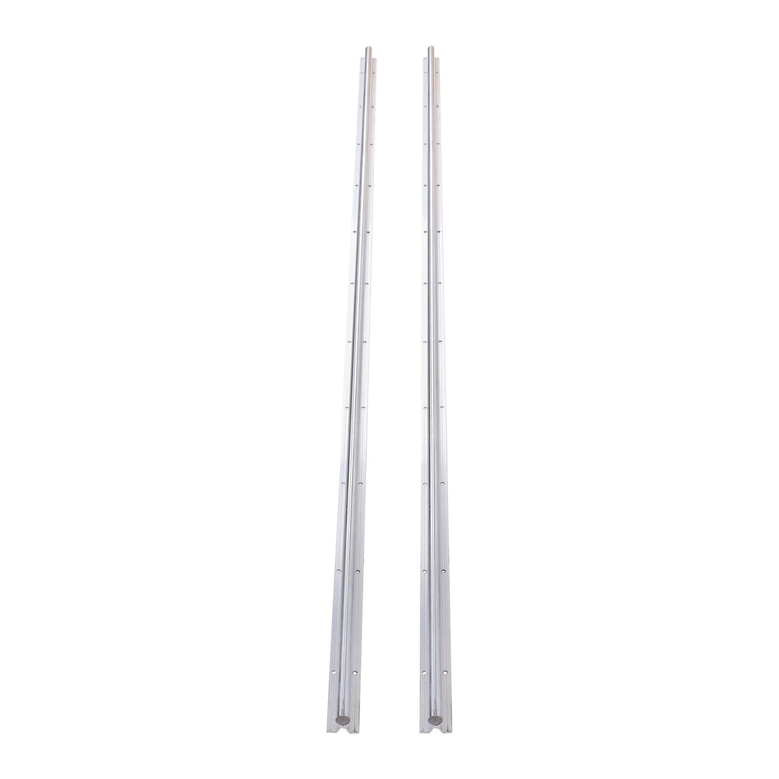 SBR20UU Linear Guide Rail Kit 2200mm Dual Rail 4 Blocks & Stops CNC