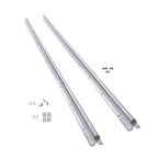 SBR20UU Linear Guide Rail Kit 2200mm Dual Rail 4 Blocks & Stops CNC
