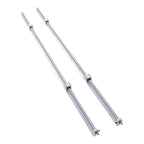 SBR20UU Linear Guide Rail Kit 2200mm Dual Rail 4 Blocks & Stops CNC