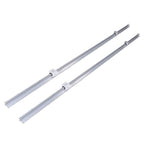 SBR20UU Linear Guide Rail Kit 2200mm Dual Rail 4 Blocks & Stops CNC