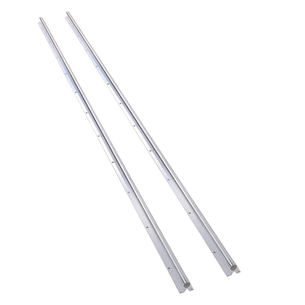 SBR20UU Linear Guide Rail Kit 2200mm Dual Rail 4 Blocks & Stops CNC