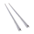 SBR20UU Linear Guide Rail Kit 2200mm Dual Rail 4 Blocks & Stops CNC