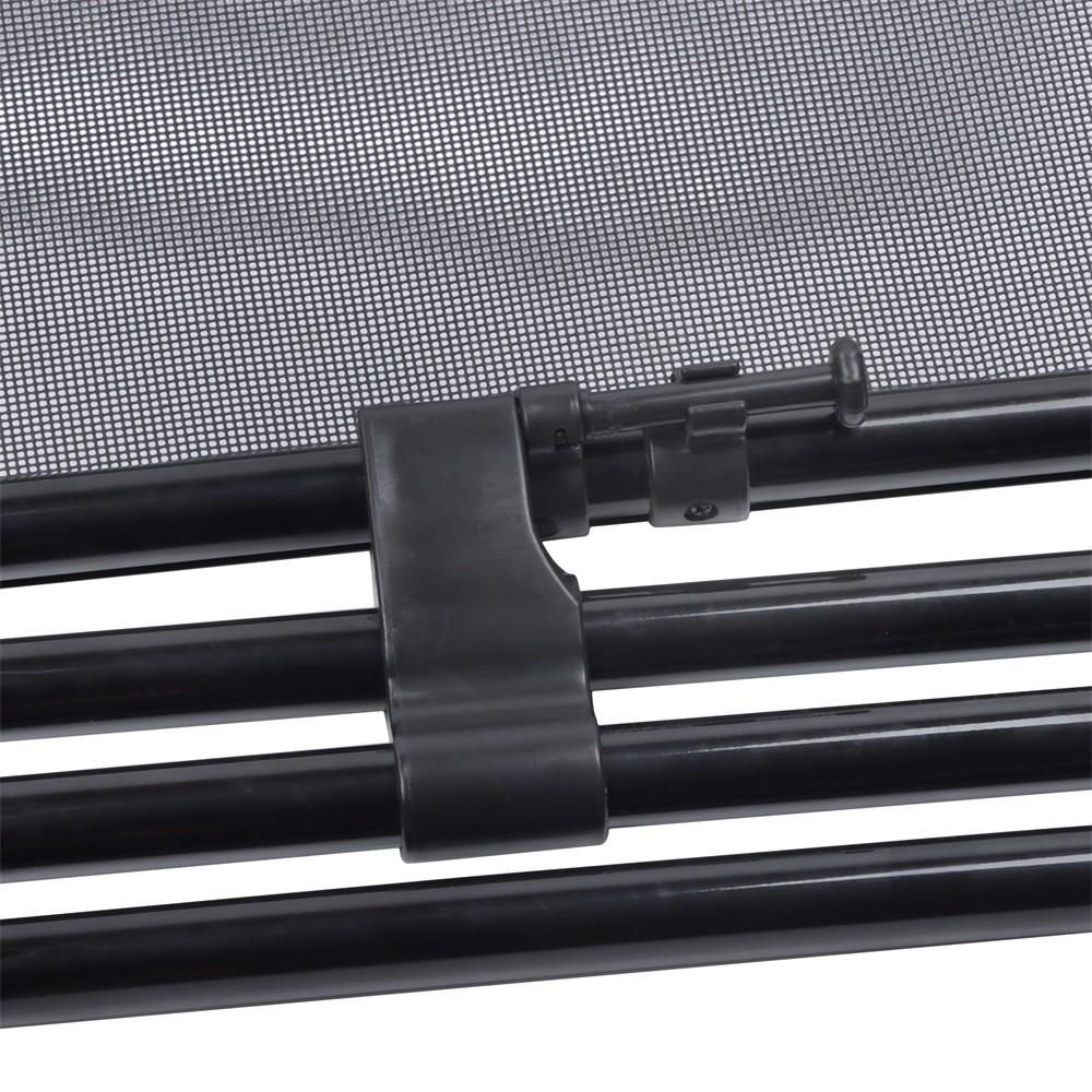 Pool Fence Gate 4 X 2.5 FT Pool Safety Gate for Inground Pools With Manual Lock